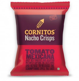 Cornitos Nacho Crisps Tomato Mexicana  Pack  150 grams